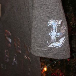 Victoria’s Secret PINK Holographic Boston RedSox T